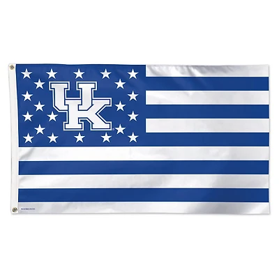 WinCraft Kentucky Wildcats Deluxe Stars & Stripes Drapeau 3' x 5'