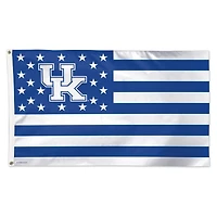 WinCraft Kentucky Wildcats Deluxe Stars & Stripes Drapeau 3' x 5'