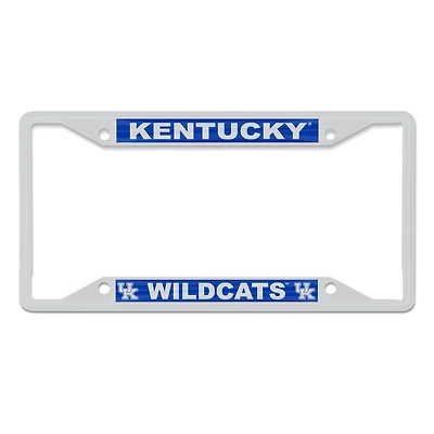 Cadre de plaque d'immatriculation WinCraft Kentucky Wildcats