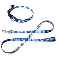 Ensemble laisse et collier pour animaux de compagnie WinCraft Kentucky Wildcats