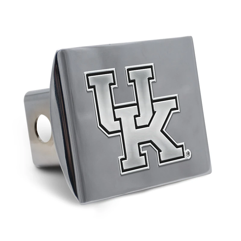 Cache-attelage en métal chromé haut de gamme WinCraft Kentucky Wildcats