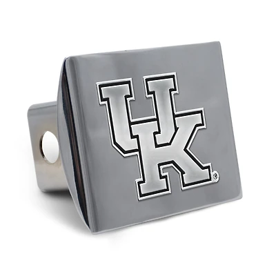 Cache-attelage en métal chromé haut de gamme WinCraft Kentucky Wildcats