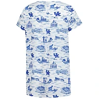 Women's Smith & Quinn White Kentucky Wildcats Blake Floral V-Neck Top