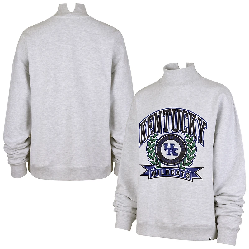 Sweat-shirt à col montant Laurel Arch pour femme, modèle 47 Gray Kentucky Wildcats