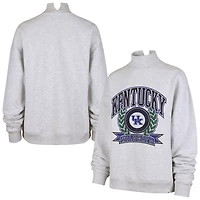 Sweat-shirt à col montant Laurel Arch pour femme, modèle 47 Gray Kentucky Wildcats