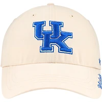 Casquette ajustable Miata Clean Up '47 Natural Kentucky Wildcats pour femmes