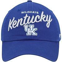 Women's '47 Royal Kentucky Wildcats Phoebe Clean Up Adjustable Hat