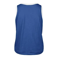 Women's '47 Royal Kentucky Wildcats Premier Ringer Tank Top