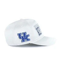 Casquette ajustable Outspoken Hitch blanche 1947 pour femme des Wildcats du Kentucky