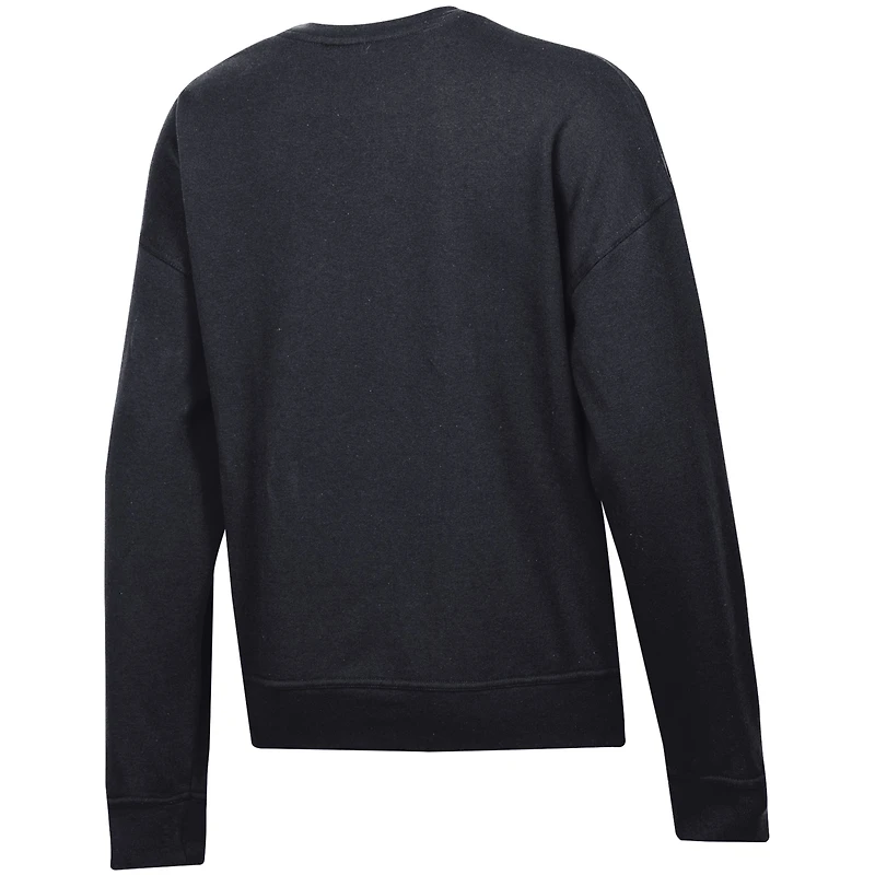 Women's Champion Black Kentucky Wildcats Powerblend Sweatshirt