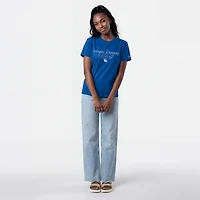 Women's Champion  Royal Kentucky Wildcats Lifestyle T-Shirt