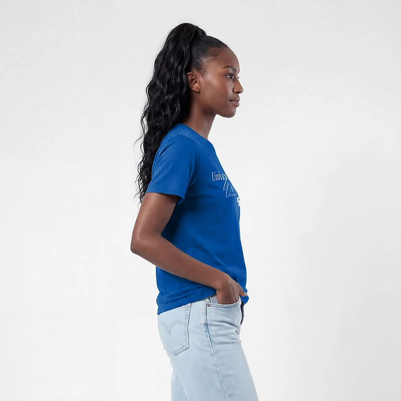 T-shirt lifestyle des Royal Kentucky Wildcats, championnes féminines
