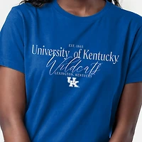 Women's Champion  Royal Kentucky Wildcats Lifestyle T-Shirt