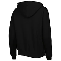 Women's Colosseum Black Kentucky Wildcats Arch & Logo Pullover Hoodie