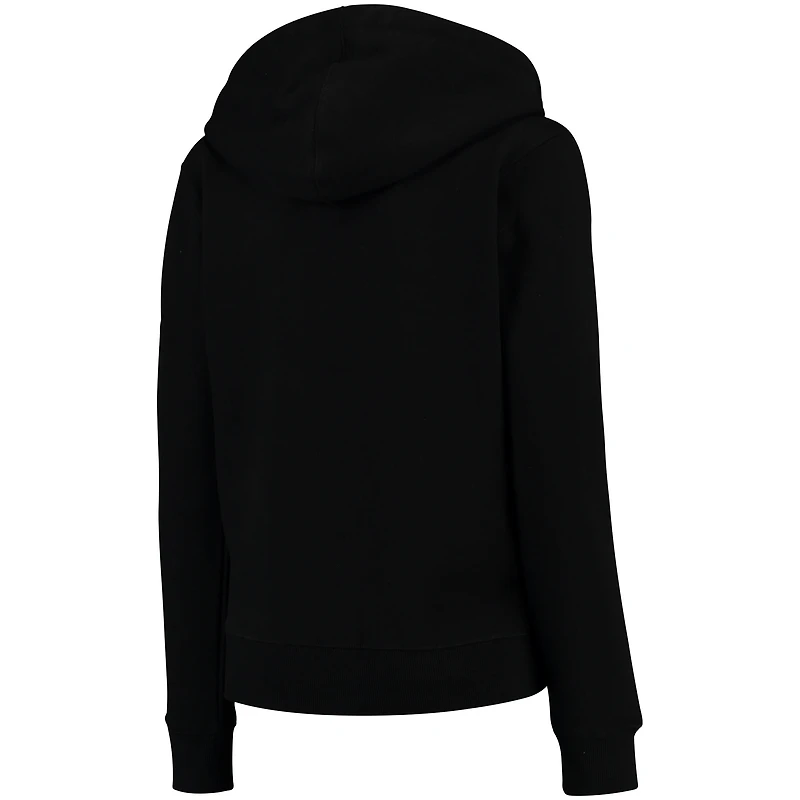 Sweat à capuche entièrement zippé Colosseum pour femmes, Kentucky Wildcats, nom arqué