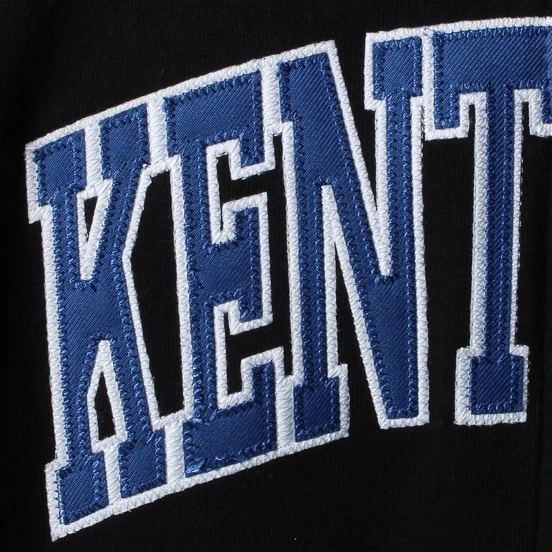 Sweat à capuche entièrement zippé Colosseum pour femmes, Kentucky Wildcats, nom arqué