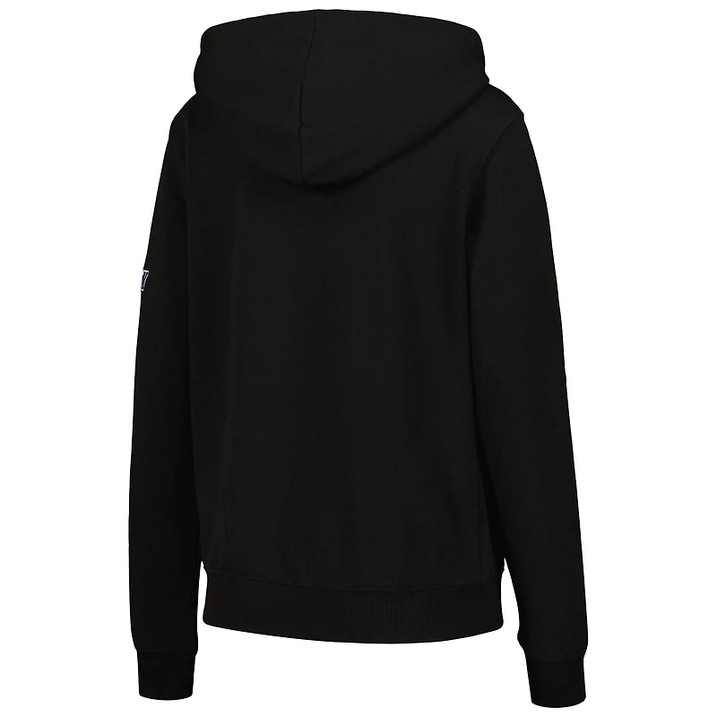 Women's Colosseum  Black Kentucky Wildcats Big Logo Pullover Hoodie