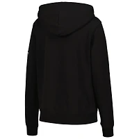Women's Colosseum  Black Kentucky Wildcats Big Logo Pullover Hoodie