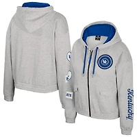 Veste à capuche zippée Alfie pour femme, gris Colosseum, Kentucky Wildcats
