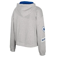 Veste à capuche zippée Alfie pour femme, gris Colosseum, Kentucky Wildcats