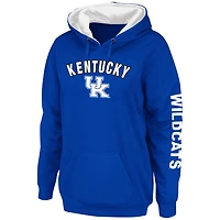Sweat à capuche Colosseum Royal Kentucky Wildcats Loud and Proud pour femme