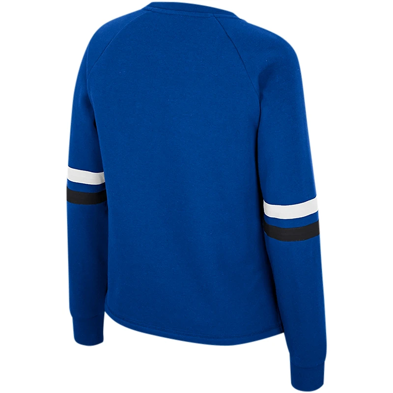 Sweat-shirt raglan Colosseum Royal Kentucky Wildcats Talent Competition pour femmes