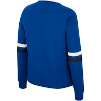 Sweat-shirt raglan Colosseum Royal Kentucky Wildcats Talent Competition pour femmes