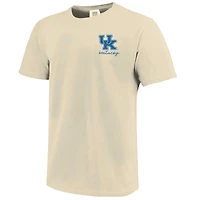 T-shirt Coquette pour femme, couleurs naturelles, motif Kentucky Wildcats