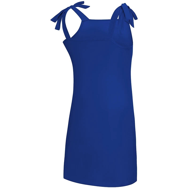 Women's Concepts Sport  Royal Kentucky Wildcats Tie-Shoulder Nightdress