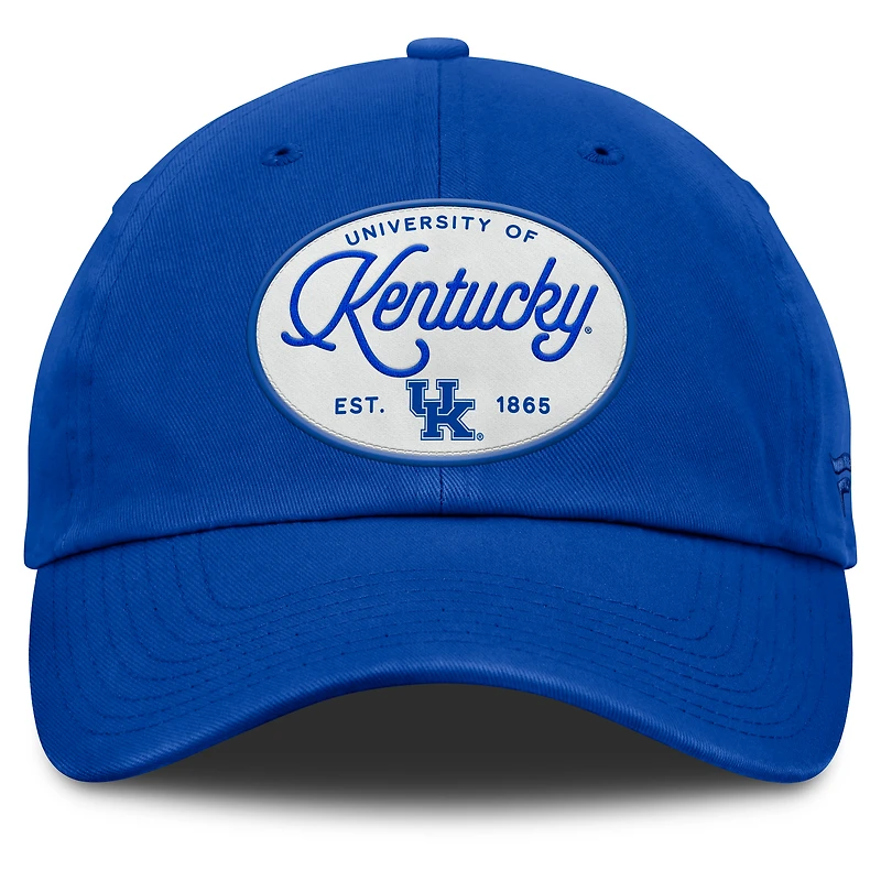 Casquette ajustable Candid Royal Kentucky Wildcats pour femmes