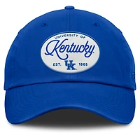 Casquette ajustable Candid Royal Kentucky Wildcats pour femmes