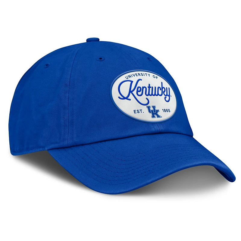 Women's Fanatics Royal Kentucky Wildcats Candid Adjustable Hat
