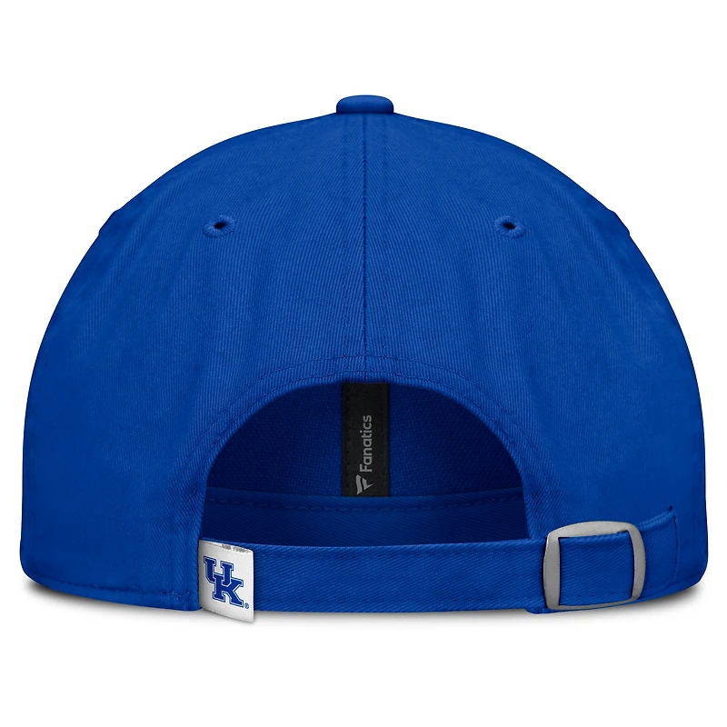 Casquette ajustable Candid Royal Kentucky Wildcats pour femmes