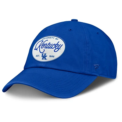 Women's Fanatics Royal Kentucky Wildcats Candid Adjustable Hat