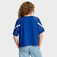 Maillot surdimensionné à col en V et manches raglan pour femme Fanatics Royal Kentucky Wildcats