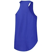 Women's Fanatics Royal Kentucky Wildcats Plus Arch Tank Top