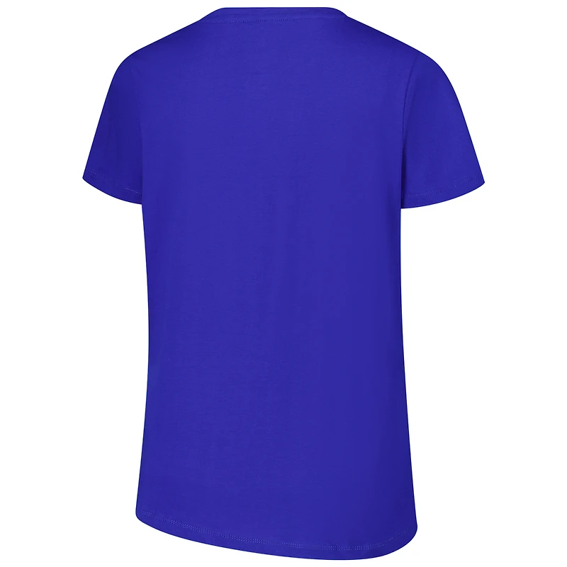 Women's Fanatics Royal Kentucky Wildcats Plus Lean Scoop Neck T-Shirt