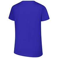 Women's Fanatics Royal Kentucky Wildcats Plus Lean Scoop Neck T-Shirt