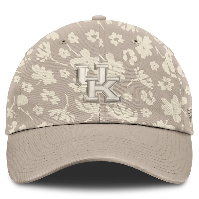Chapeau ajustable Fanatics Stone Kentucky Wildcats Blossom pour femmes