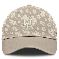 Chapeau ajustable Fanatics Stone Kentucky Wildcats Blossom pour femmes