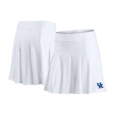 Women's Fanatics White Kentucky Wildcats Heritage Primary Skirt