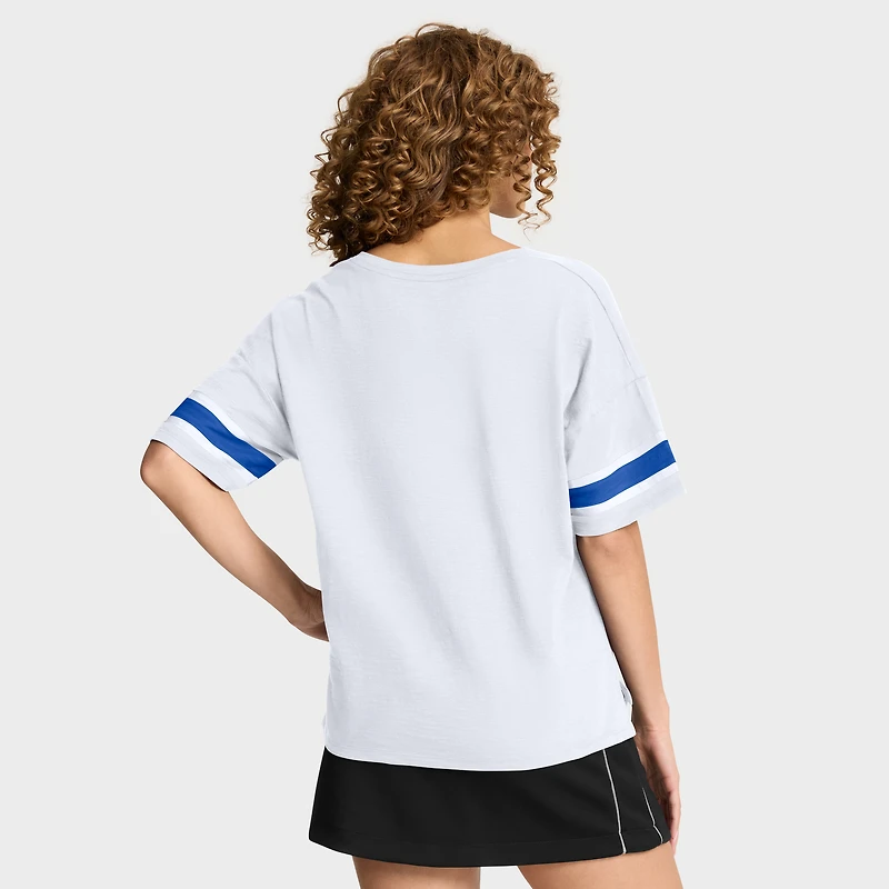 T-shirt blanc Fanatics pour femme avec inscription « Hometown » des Wildcats du Kentucky