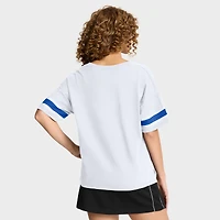 T-shirt blanc Fanatics pour femme avec inscription « Hometown » des Wildcats du Kentucky