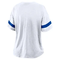 Women's Fanatics White Kentucky Wildcats Hometown Premium Script T-Shirt