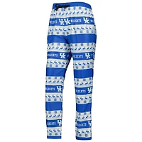 FOCO Royal Kentucky Wildcats Ugly T-shirt à manches longues et pantalon de pyjama pour femme