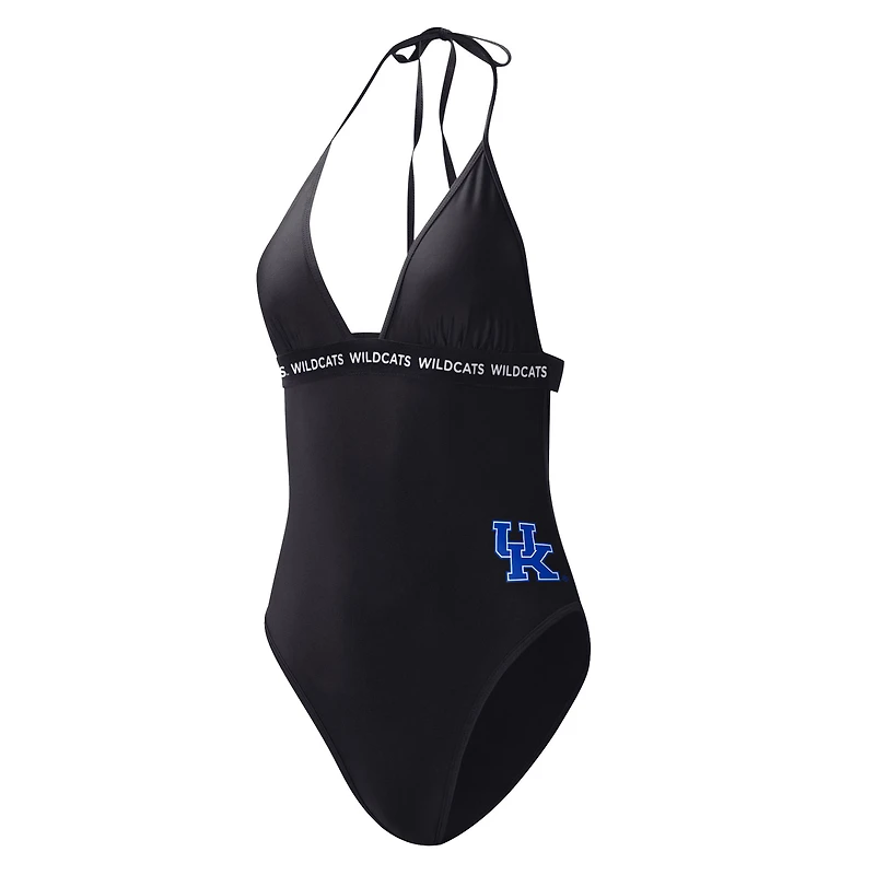 Maillot de bain une pièce pour femme G-III 4Her by Carl Banks noir Kentucky Wildcats