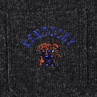 Chandail boutonné à trois mélanges Switch It Up des Kentucky Wildcats pour femme, noir, Gameday Couture