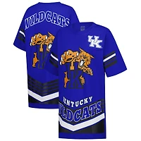 Women's Gameday Couture Royal Kentucky Wildcats Perfect Score Mini T-Shirt Dress