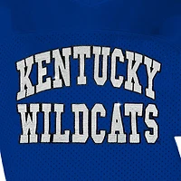 Women's Gameday Couture Royal Kentucky Wildcats Until Kickoff Rhinestone Fashion T-Shirt