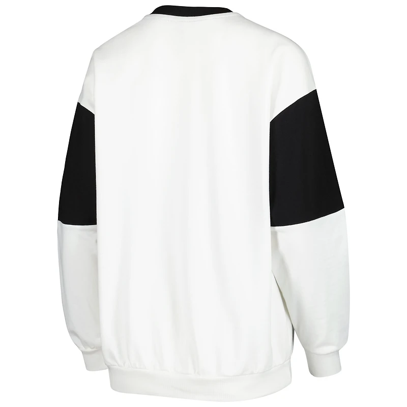 Sweat A capuche Gameday Couture pour femmes, blanc, Kentucky Wildcats, It's Vibe Dolman